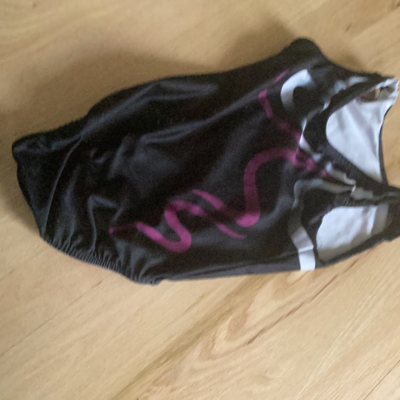 Competition Gymnastic Leotard. - Picture 2 of 3